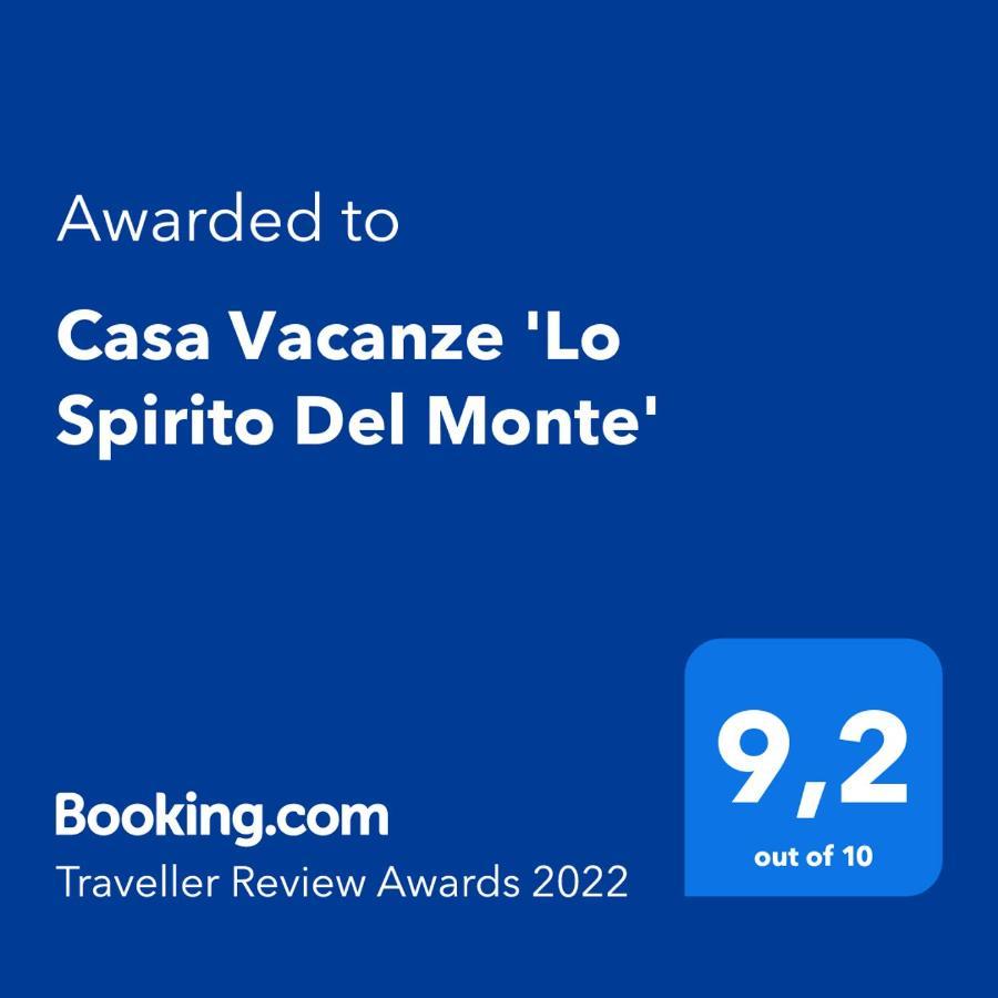Casa Vacanze 'Lo Spirito Del Monte' Capo di Ponte Kültér fotó