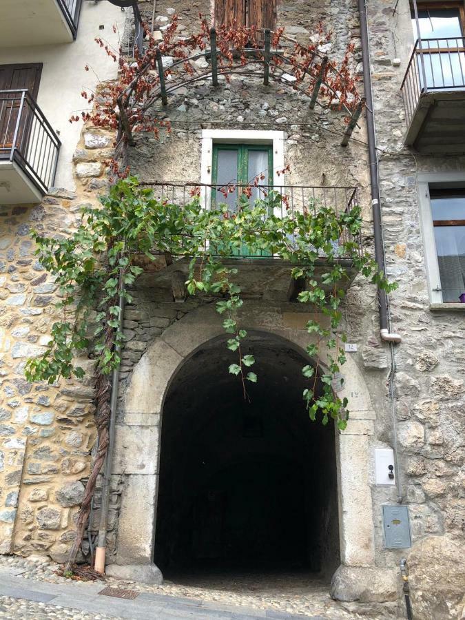 Casa Vacanze 'Lo Spirito Del Monte' Capo di Ponte Kültér fotó