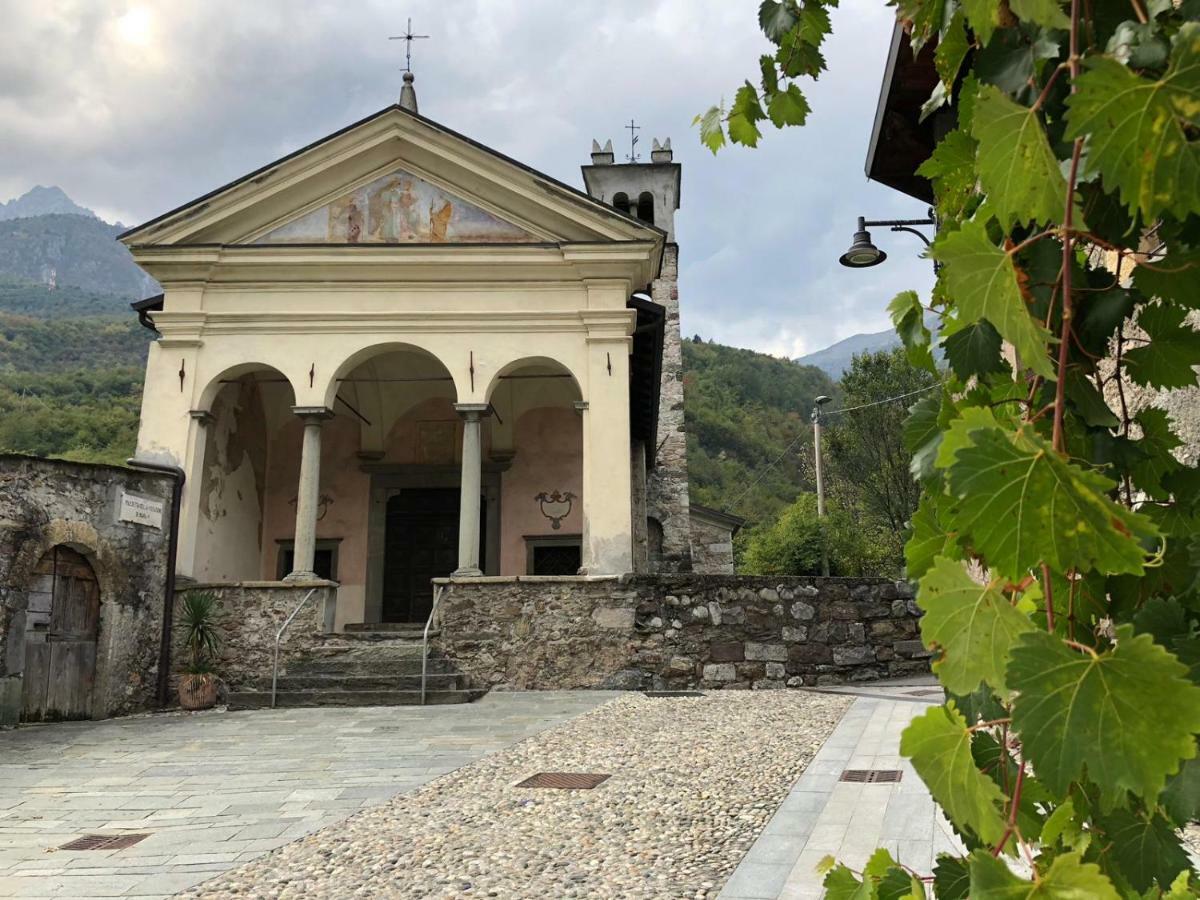 Casa Vacanze 'Lo Spirito Del Monte' Capo di Ponte Kültér fotó