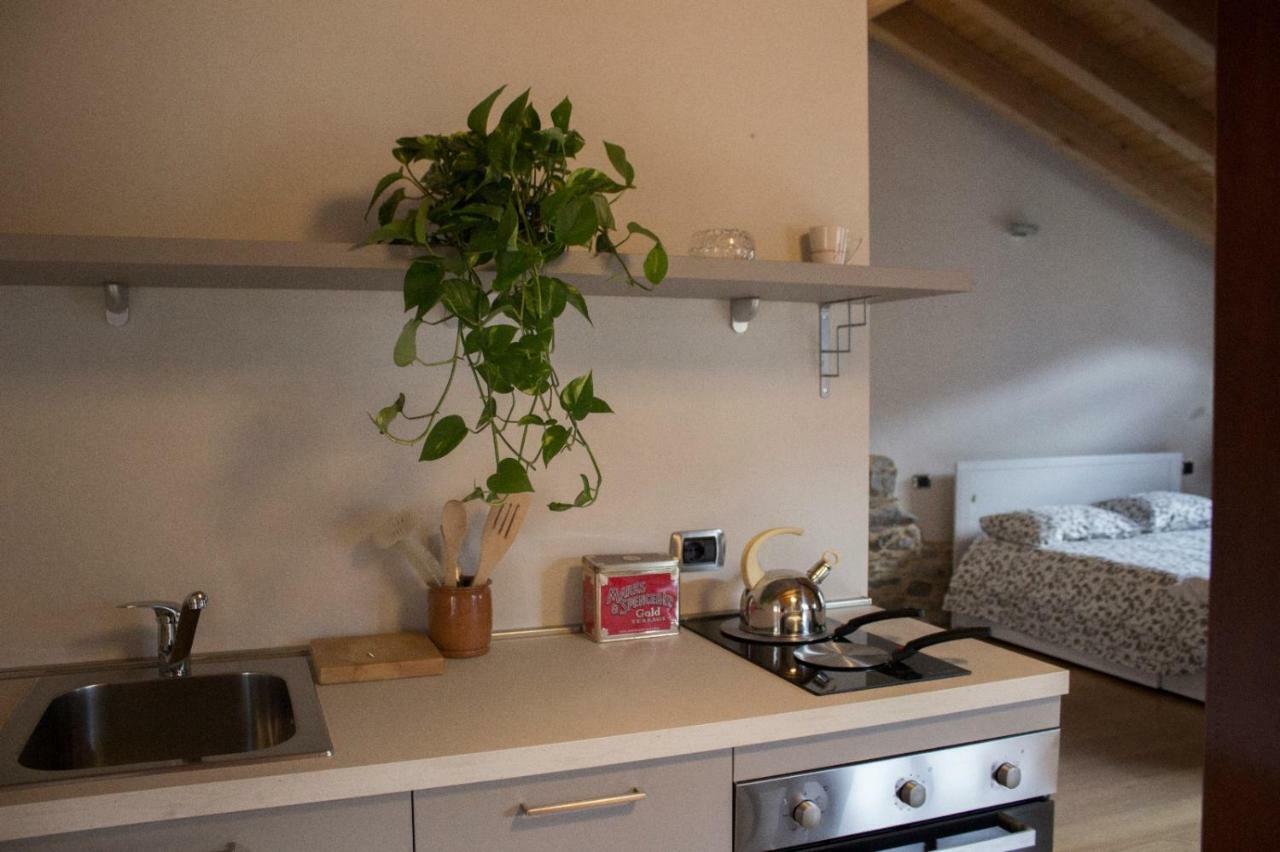 Casa Vacanze 'Lo Spirito Del Monte' Capo di Ponte Kültér fotó