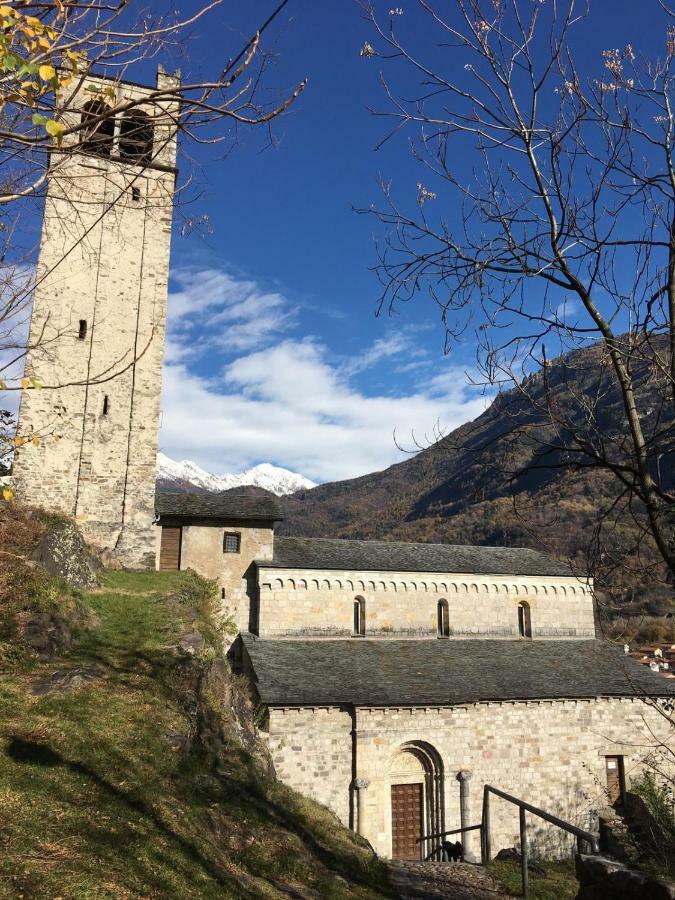 Casa Vacanze 'Lo Spirito Del Monte' Capo di Ponte Kültér fotó