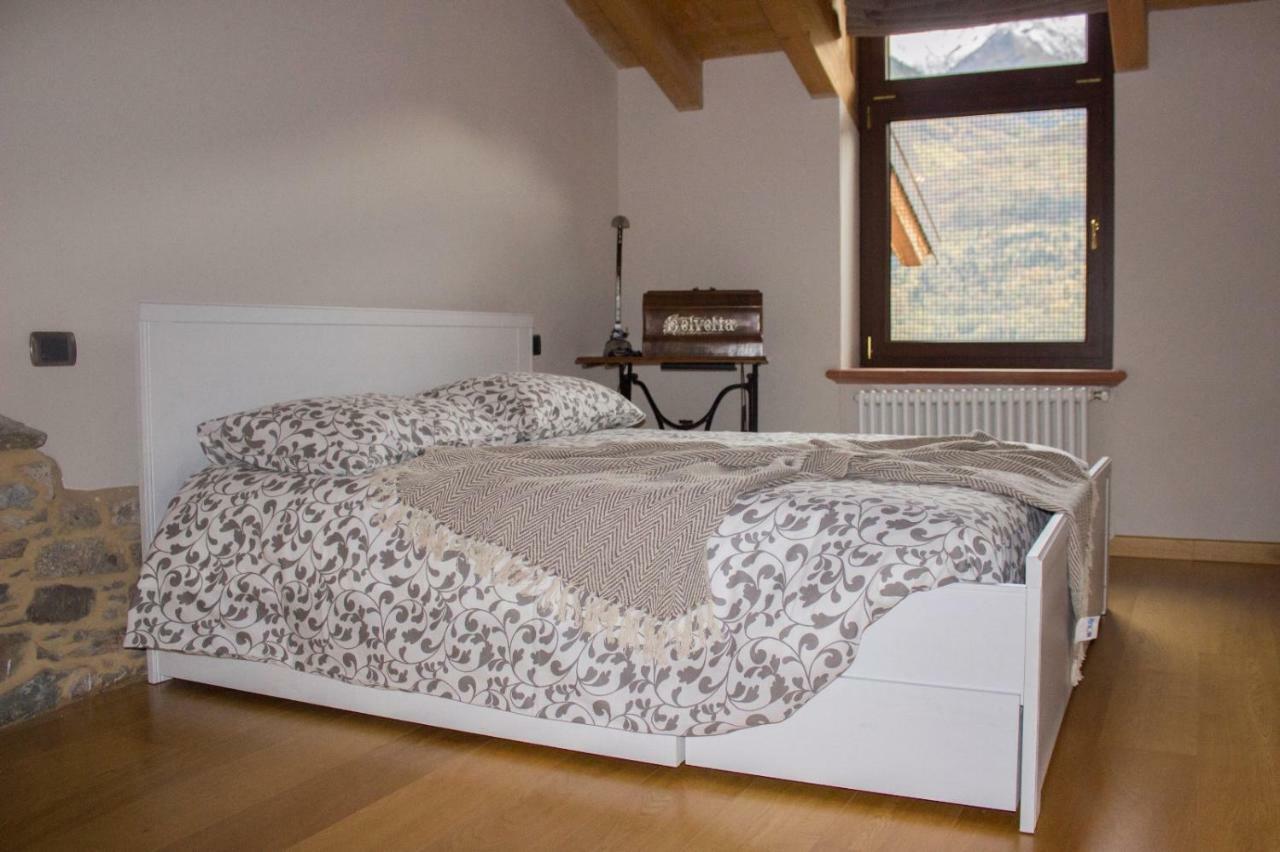 Casa Vacanze 'Lo Spirito Del Monte' Capo di Ponte Kültér fotó
